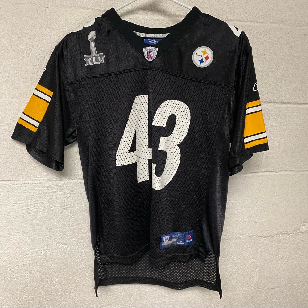 Super Bowl XLV Women’s Steelers Jersey